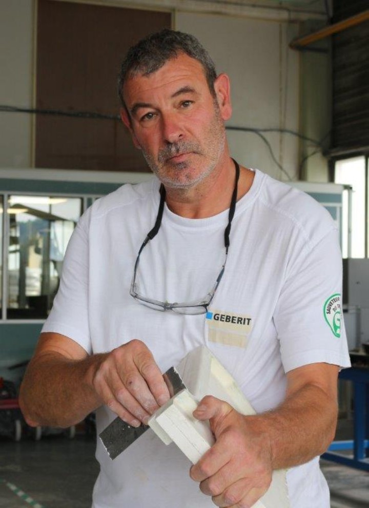 Pascal Bugeaud, Modeleur Céramique